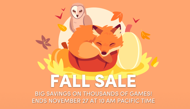 Humble Store Fall Sale! – MultiplayerGamers.com | MultiplayerGamers.com